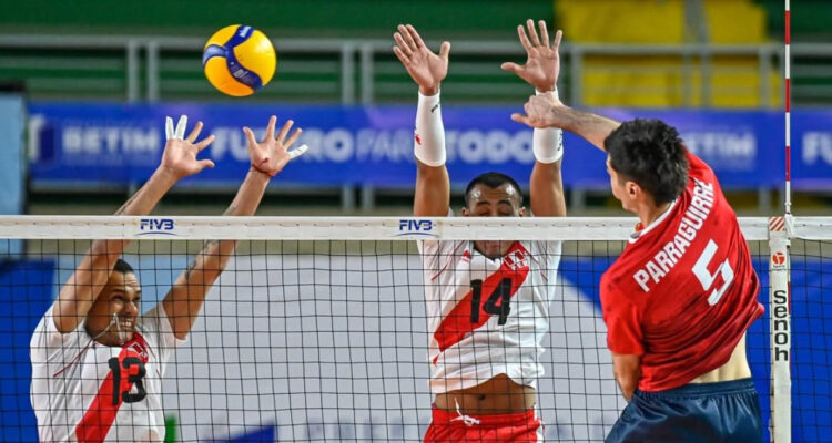 Chile Perú Voley