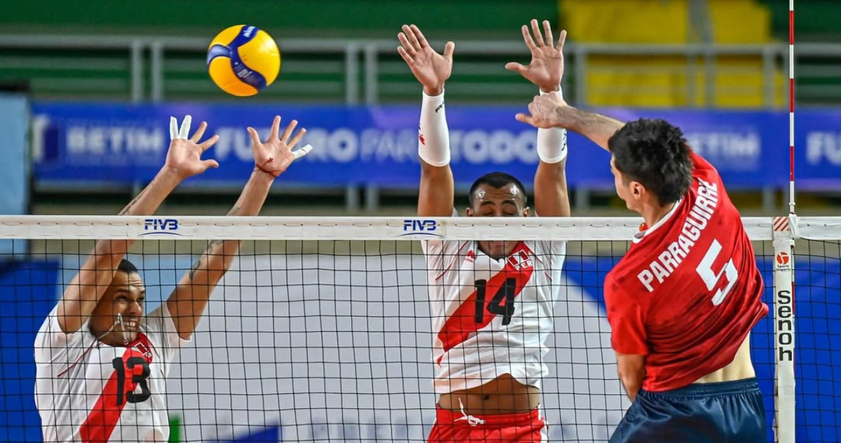 Chile Perú Voley