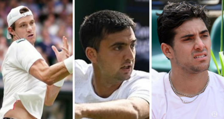 Chilenos en la qualy de Wimbledon