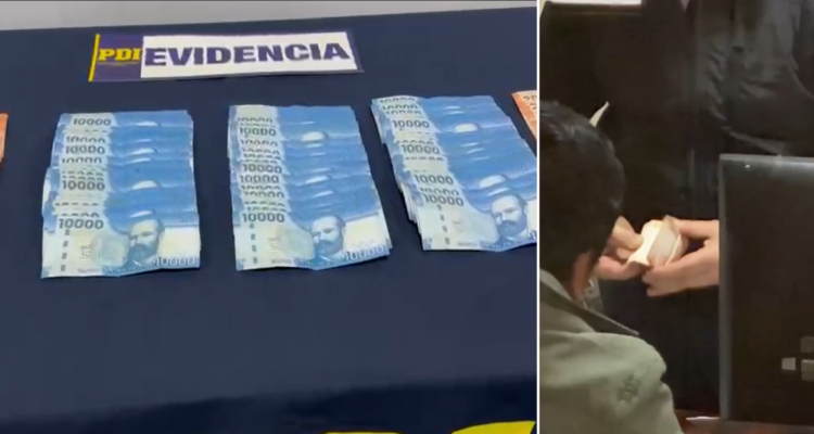 Chillán: sujeto intenta sobornar a la PDI tras ser fiscalizado por contratación ilegal de extranjeros