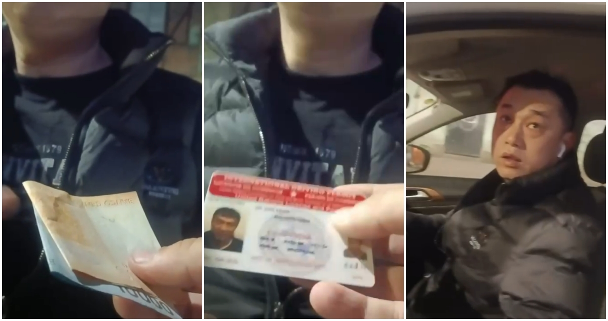 Detienen a ciudadano chino por doble intento de soborno a Carabineros en Santiago
