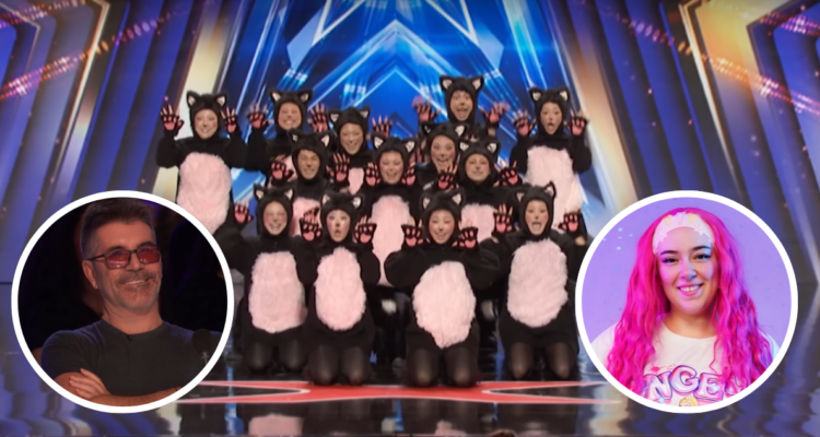 Christell y capturas de concursantes de America’s Got Talent