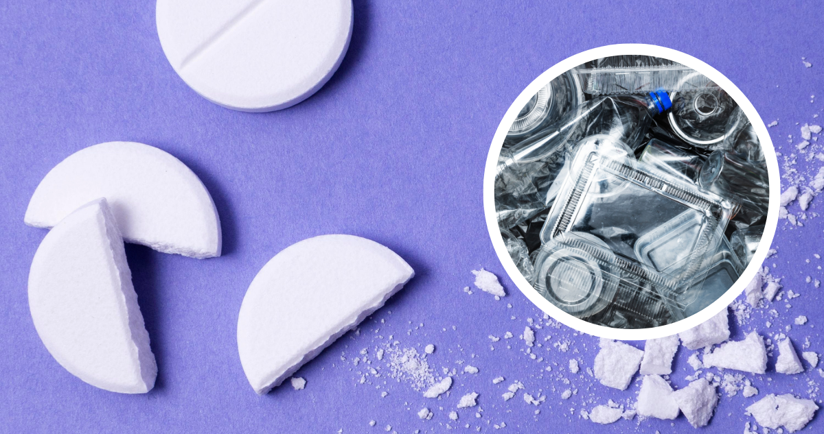 Científicos de Escocia crean paracetamol a partir de residuos plásticos: usaron bacterias modificadas