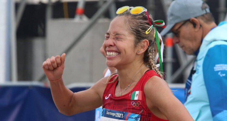 Citlali Moscote en Santiago 2023