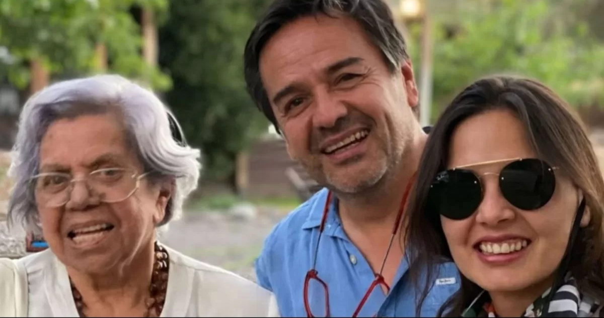 Claudio Arredondo, Gabriela Medina y Carolina Arredondo