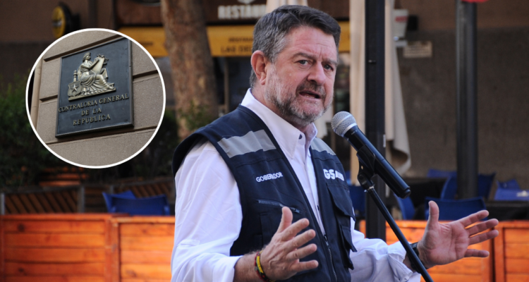 GORE Metropolitano niega fondos a campaña de Orrego tras irregularidades detectadas por Contraloría