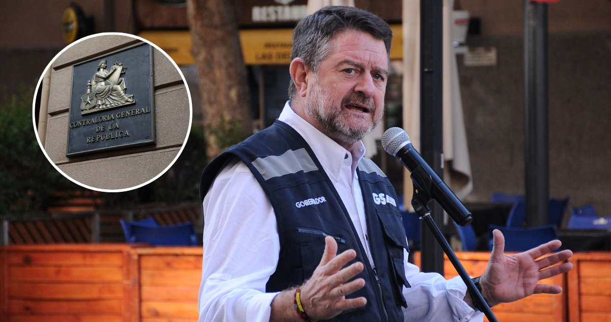 GORE Metropolitano niega fondos a campaña de Orrego tras irregularidades detectadas por Contraloría