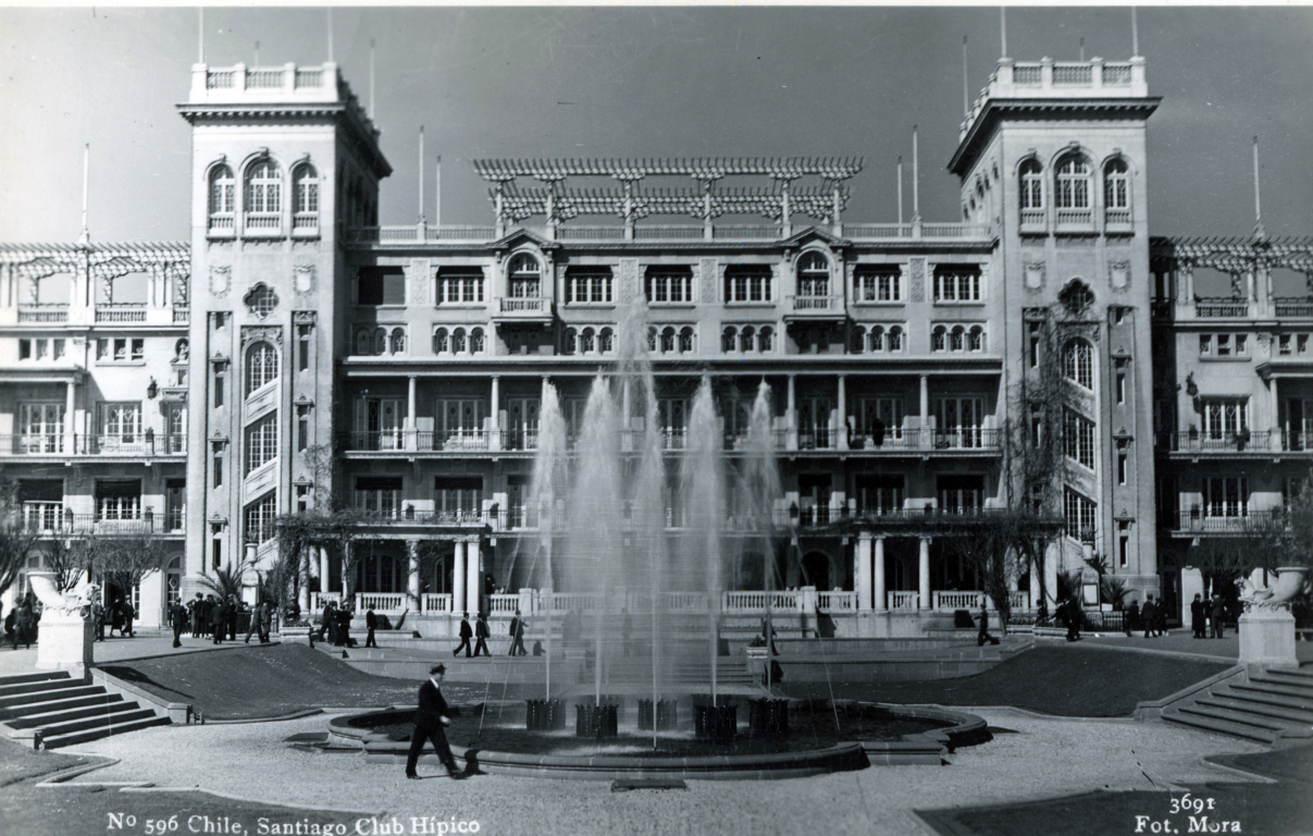 Club Hípico 1930 | Enrique Mora Ferraz