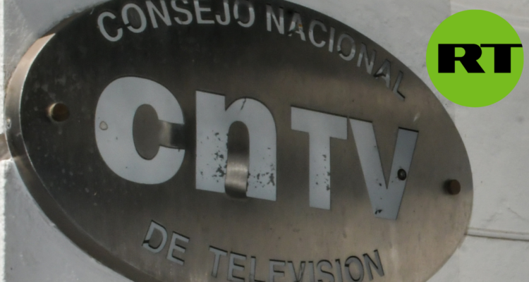 Logo del CNTV por transmisiones del canal RT
