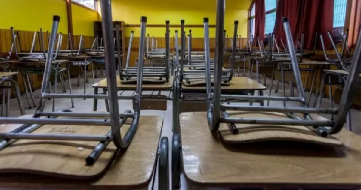Suspenden clases en más de 200 colegios de cinco regiones por sistema frontal: revisa el listado