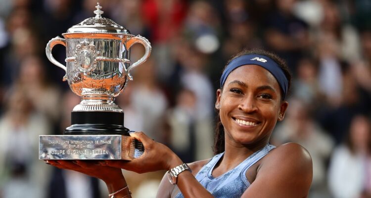 Coco Gauff se coronó en Roland Garros 2025.