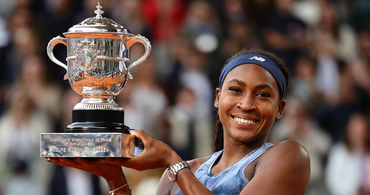Coco Gauff se coronó en Roland Garros 2025.