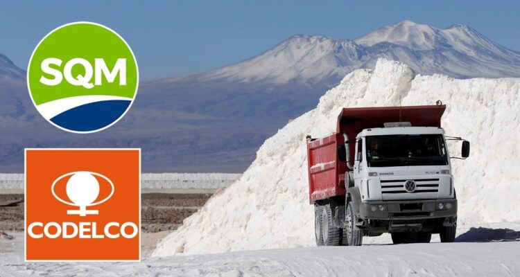 Codelco y SQM están en la mira de Jara ya que no simpatiza con los acuerdos existentes adoptados entre el actual gobierno y las empresas.