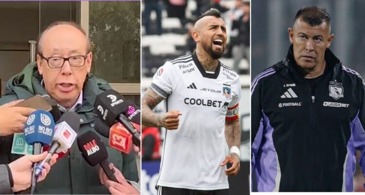 Colo Colo Stöhwing Vidal Almirón