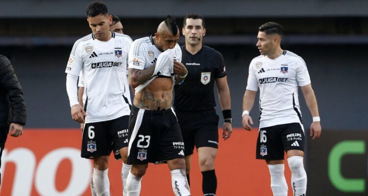Colo Colo Vidal informe Véjar