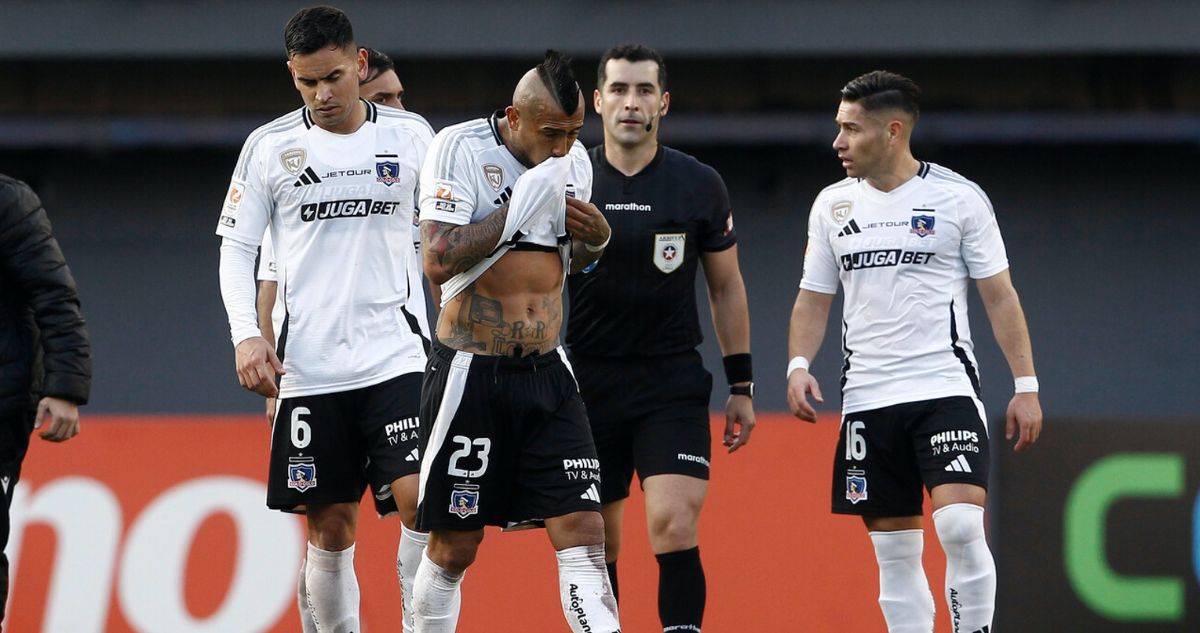 Colo Colo Vidal informe Véjar