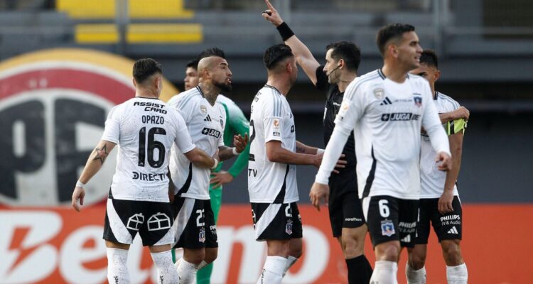 Colo Colo Vidal Pavez