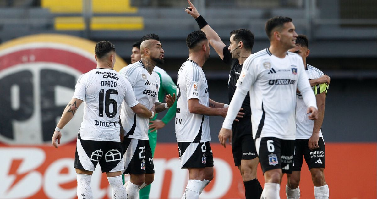 Colo Colo Vidal Pavez