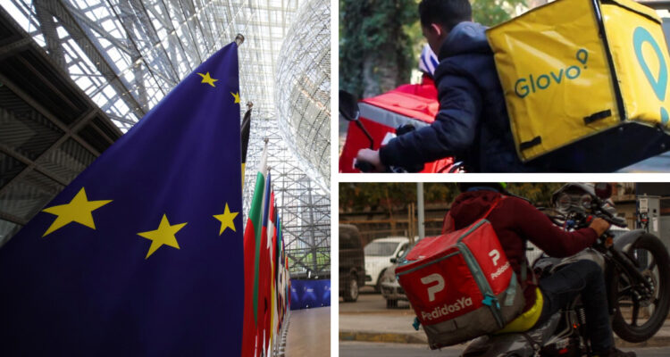 En la Unión Europea ya multaron a Glovo y Delivery Hero por formar un “cartel del delivery”