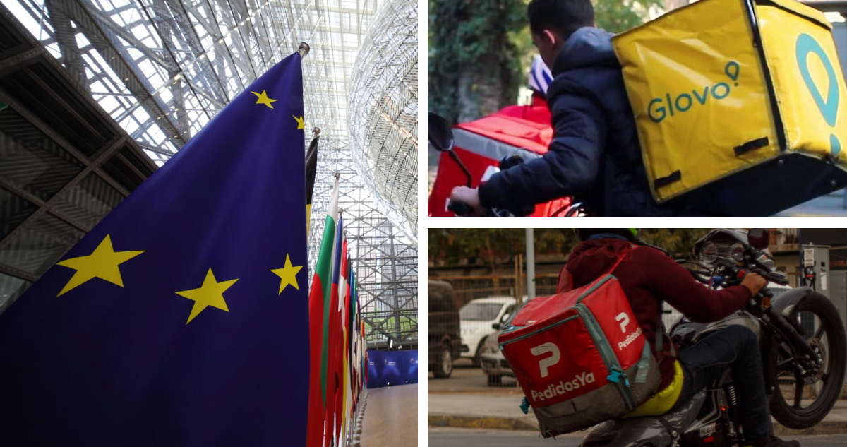 En la Unión Europea ya multaron a Glovo y Delivery Hero por formar un “cartel del delivery”