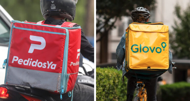 “Probablemente pagamos un poco más”: los efectos que habría tenido colusión PedidosYa y Glovo en Chile