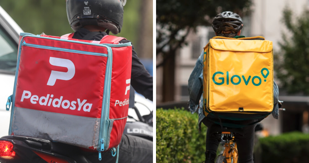 “Probablemente pagamos un poco más”: los efectos que habría tenido colusión PedidosYa y Glovo en Chile