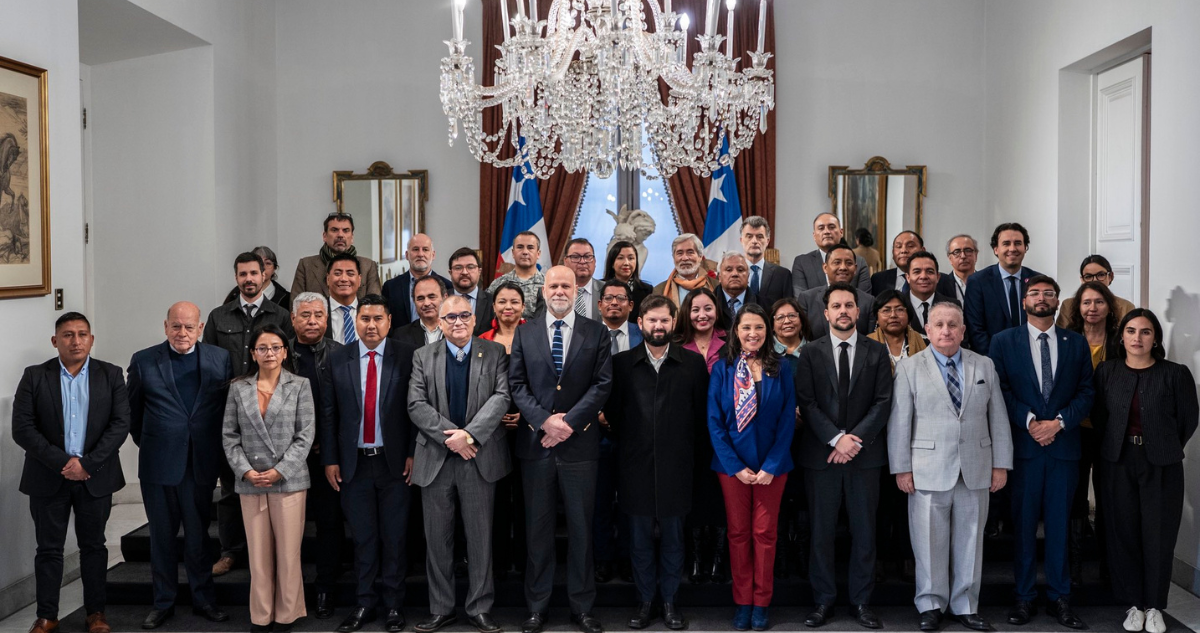 primera sesión de la Comisión Asesora para la Conmemoración del Centenario del Tratado de Lima, Arica 100