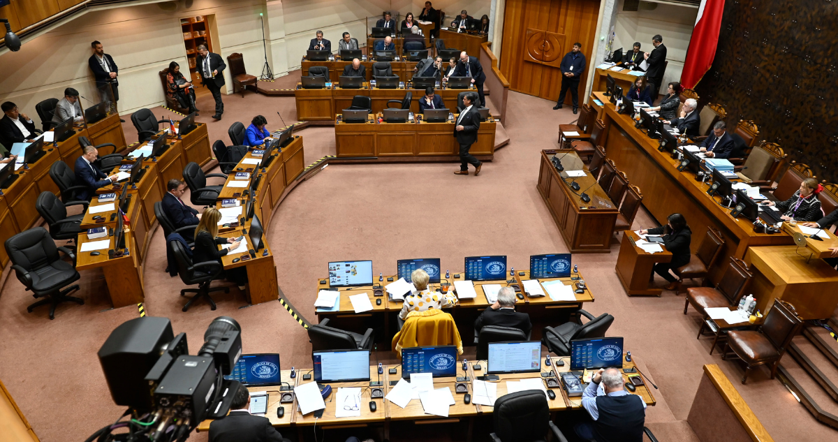 Comisión de Defensa del Senado rechaza 42 artículos e incisos de la Ley de Inteligencia