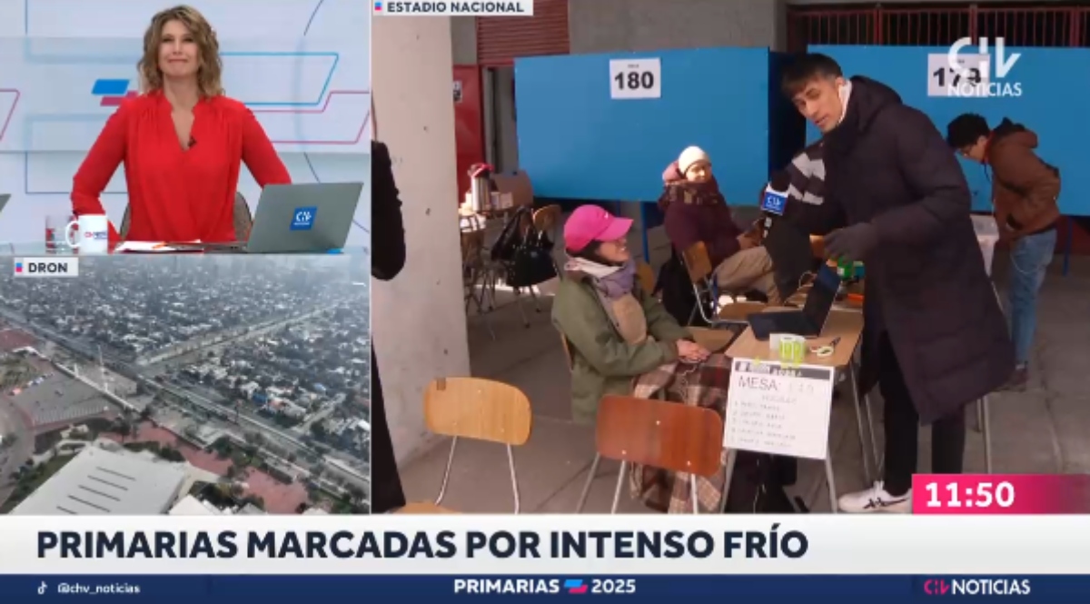 Libros, computadores y trabajo pendiente: Vocales matan el tiempo ante escasa participación