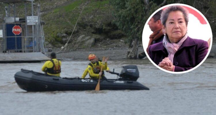 Continúa búsqueda de concejala de Villa Alegre en medio de adversas condiciones en río Loncomilla