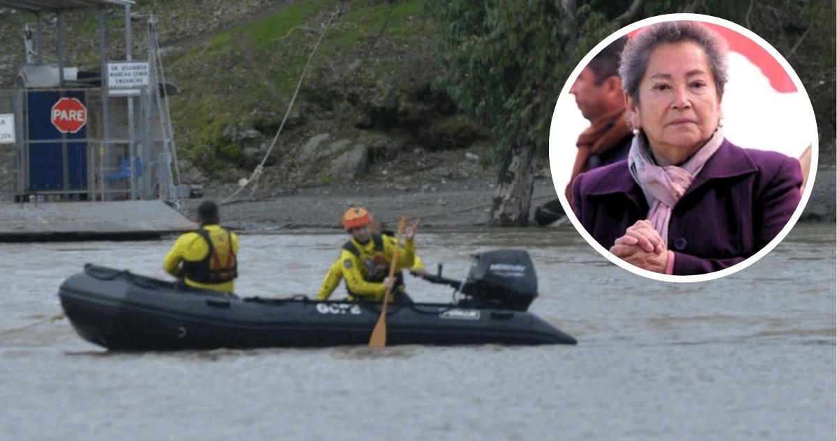 Continúa búsqueda de concejala de Villa Alegre en medio de adversas condiciones en río Loncomilla