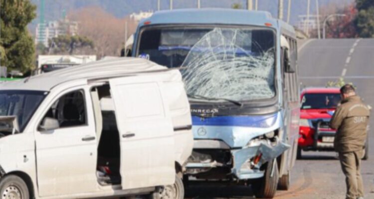 Tras 10 días en la UCI: muere ciudadano haitiano brutalmente embestido por taxibus en Concepción