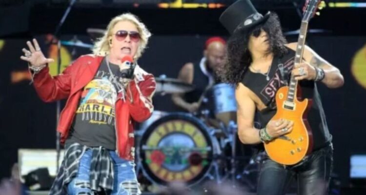 Revisa cuándo es la venta y preventa de entradas para el concierto de Guns N’ Roses en Chile, dónde y cuándo es .