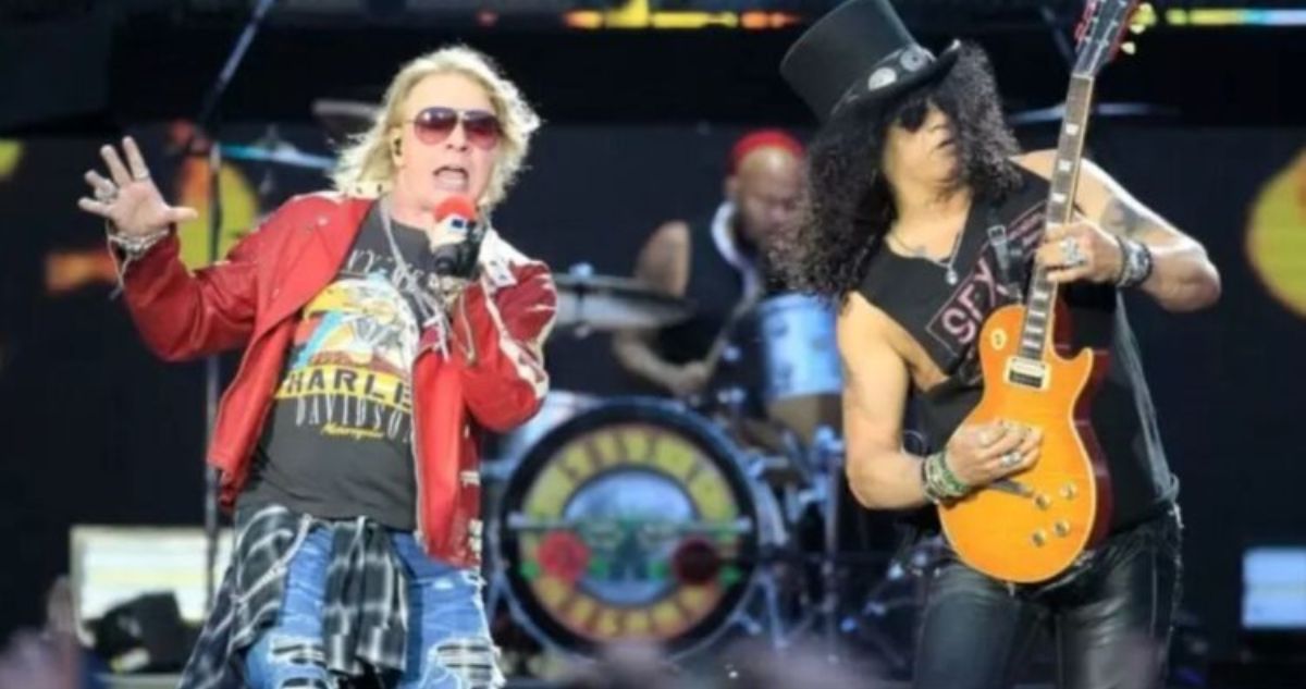 Revisa cuándo es la venta y preventa de entradas para el concierto de Guns N’ Roses en Chile, dónde y cuándo es .