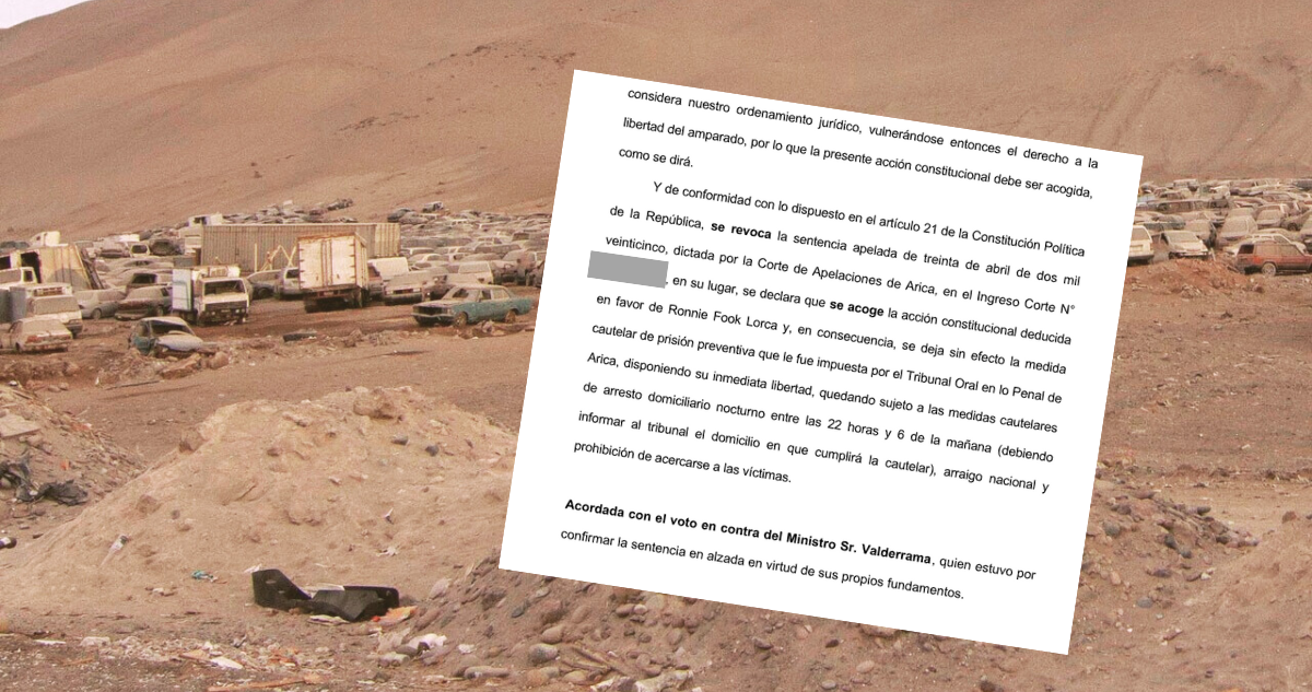 Condenado por violación en Arica