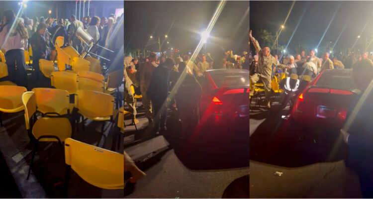 Conductor arrolla a público de acto conmemorativo del Asalto y Toma del Morro de Arica