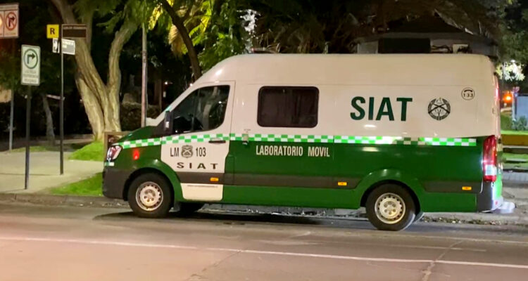 Conductor de motocicleta de nacionalidad venezolana muere en accidente de tránsito en La Reina