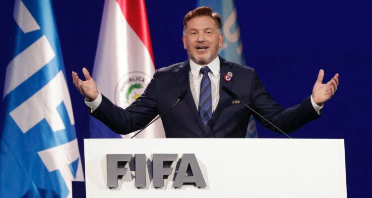 Conmebol Alejandro Domínguez