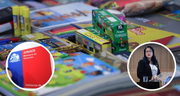 Contraloría detecta que más de 1 millón de útiles escolares no fueron entregados por Junaeb