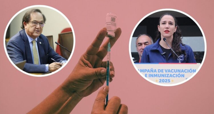 Contraloría indaga millonaria pérdida de vacunas: diputado Lilayu pide salida de subsecretaria Albagli
