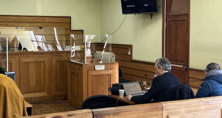 Control de detención de hombre acusado de matar a su hijastro en Talcahuano