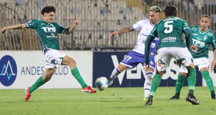 Antofagasta vs Wanderers por Copa Chile.
