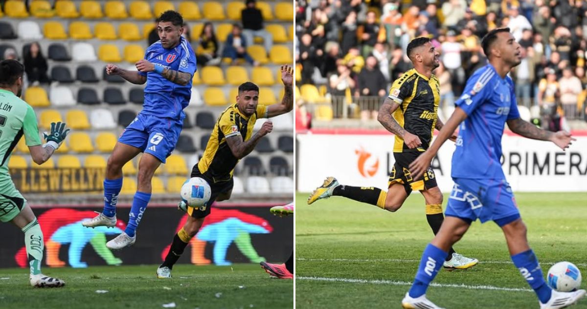Coquimbo superó a La U por la Liga de Primera