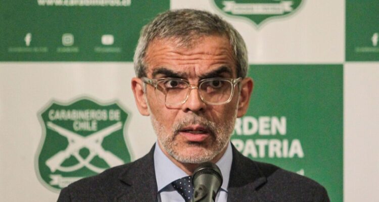 Cordero por “narcomilitares”: Es el hecho más grave del último tiempo que compromete Seguridad Pública