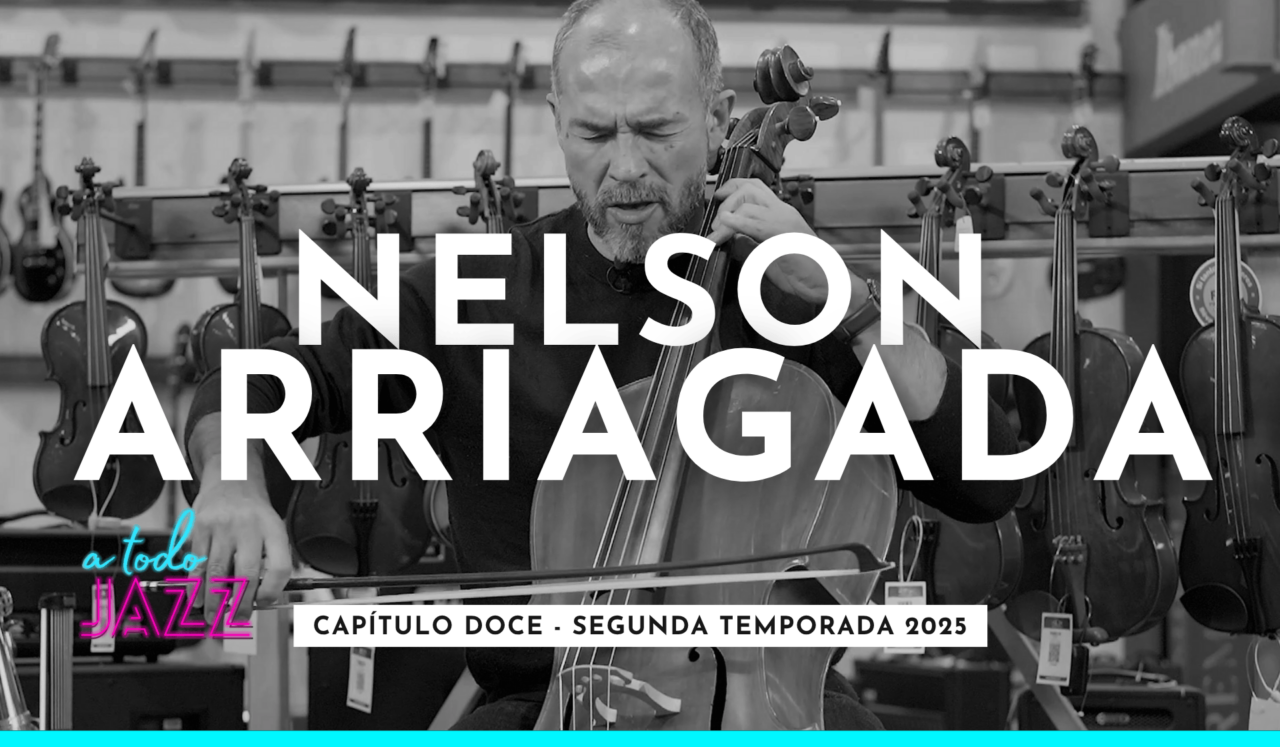 A todo Jazz: Nelson Arriagada
