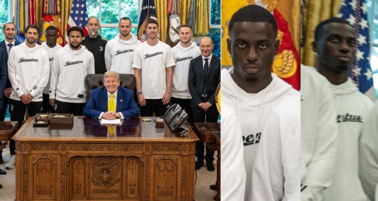 Timothy Weah, el crack de Juventus que confirma incomodidad por visita a Trump