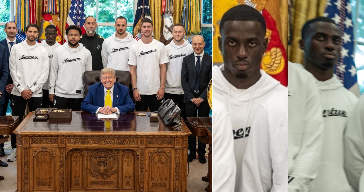 Timothy Weah, el crack de Juventus que confirma incomodidad por visita a Trump