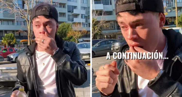 Creador de contenido terminó ahogado tras reto de comer hamburguesa más rápido