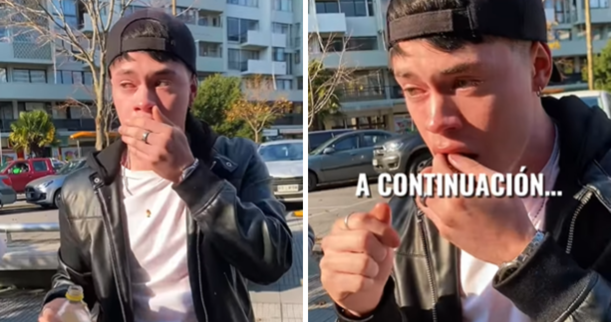 Creador de contenido terminó ahogado tras reto de comer hamburguesa más rápido