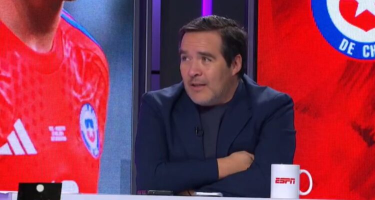 Cristian Caamaño, periodista, cuestionó el llamado de Lucas Assadi a La Roja